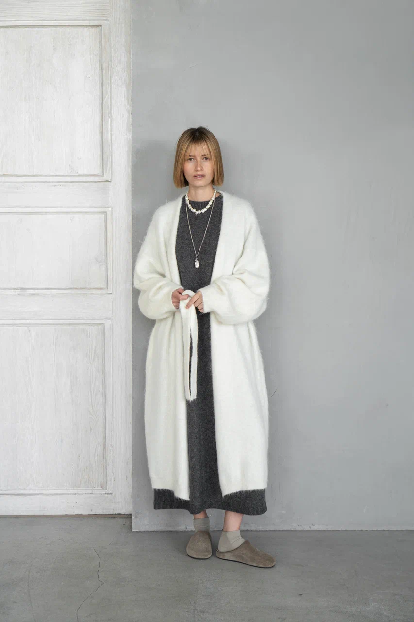 Пальто-кардиган WOOLEN