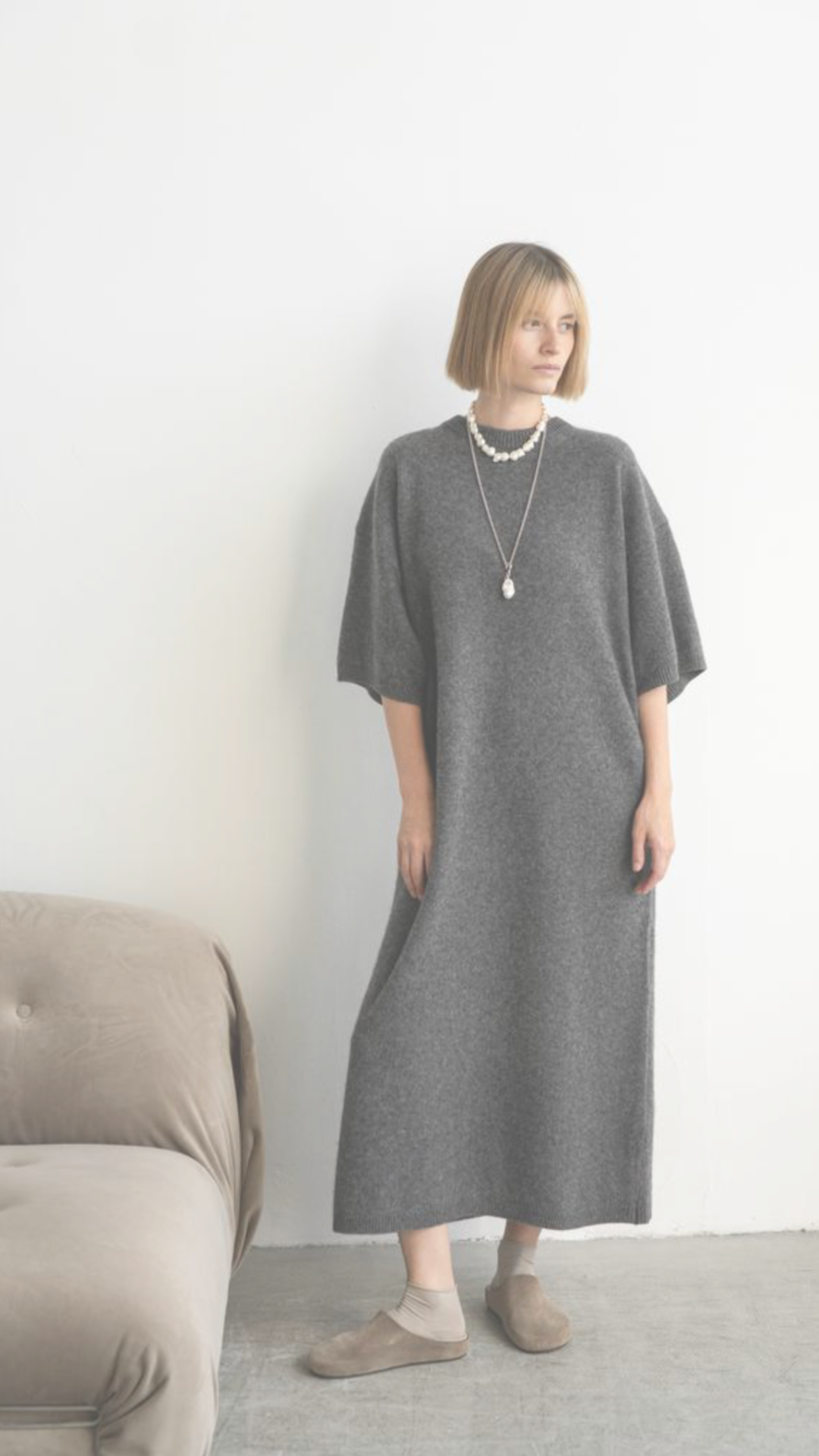 Платье COMFORT из шерсти