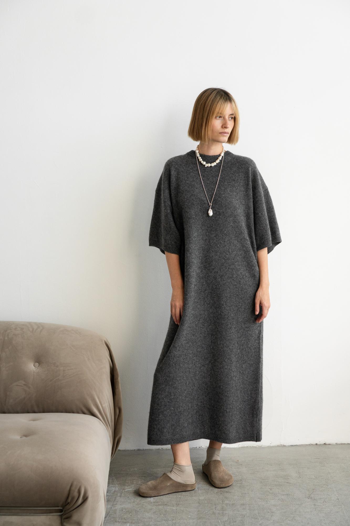 Платье COMFORT из шерсти