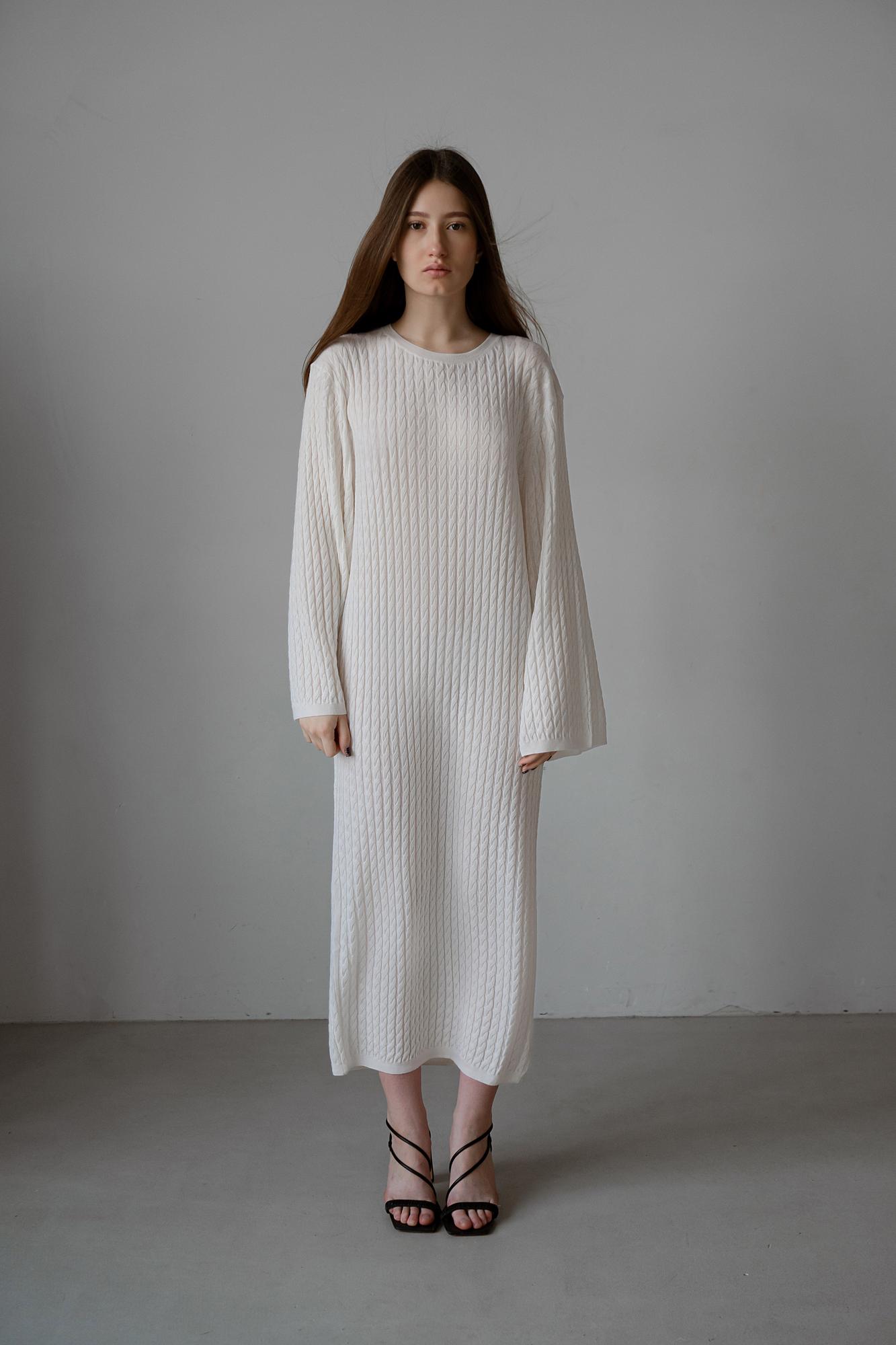 Платье ARAN из 100% шерсти мериноса