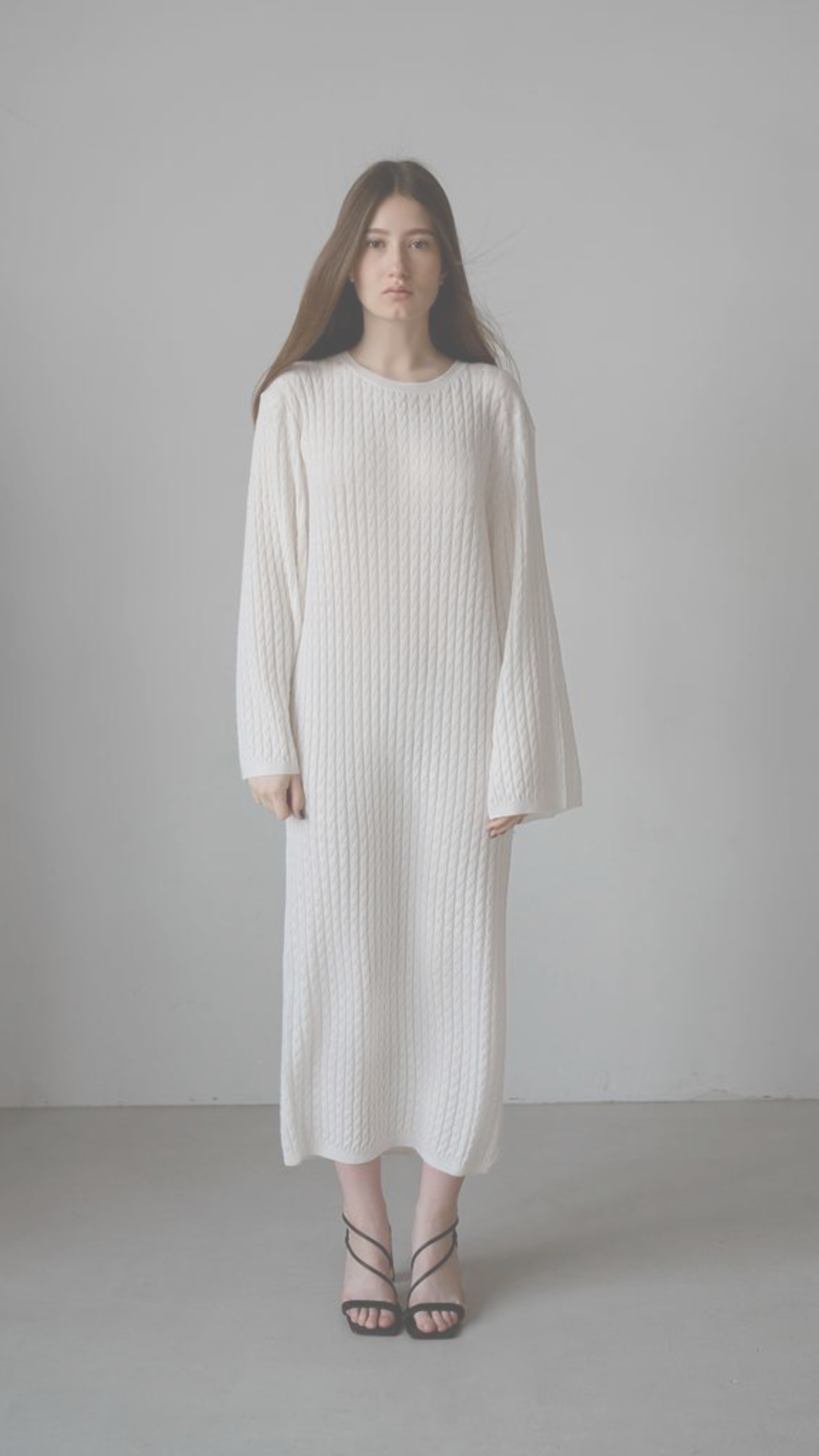 Платье ARAN из 100% шерсти мериноса