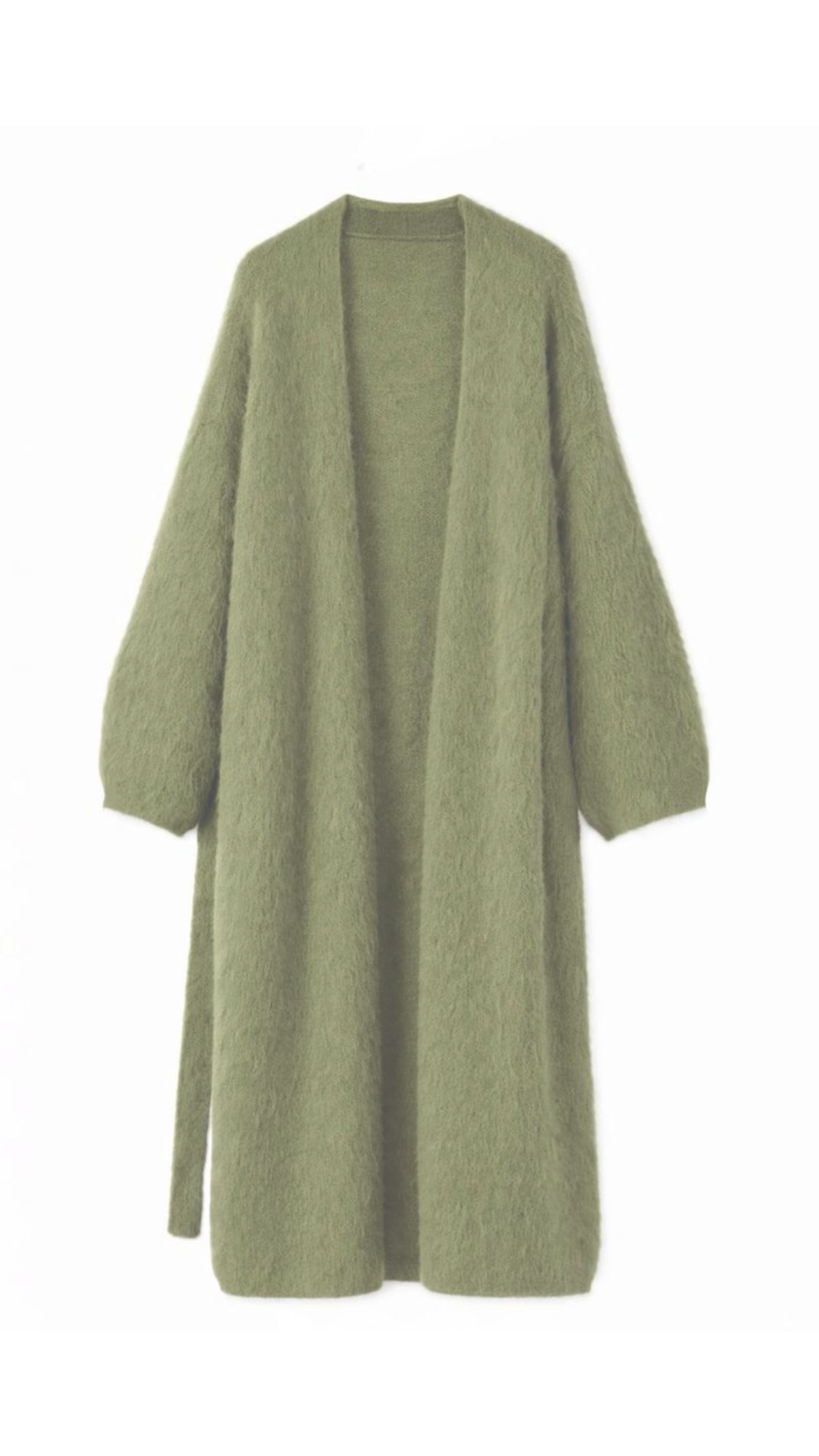 Пальто-кардиган WOOLEN