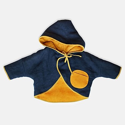 Льняная курточка