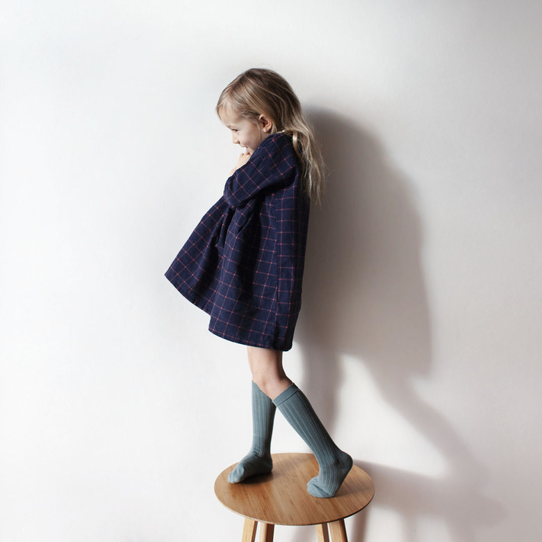 Платье свободного кроя