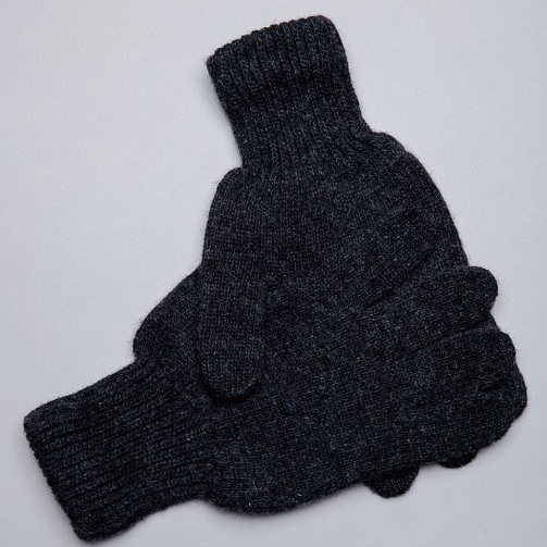 Перчатки шерстяные взрослые