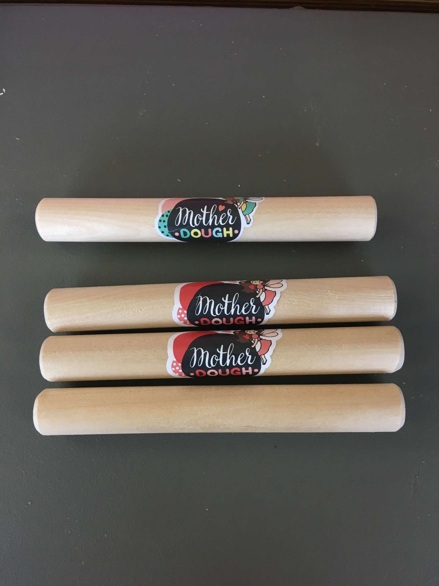 Скалки берёзовые (мини)