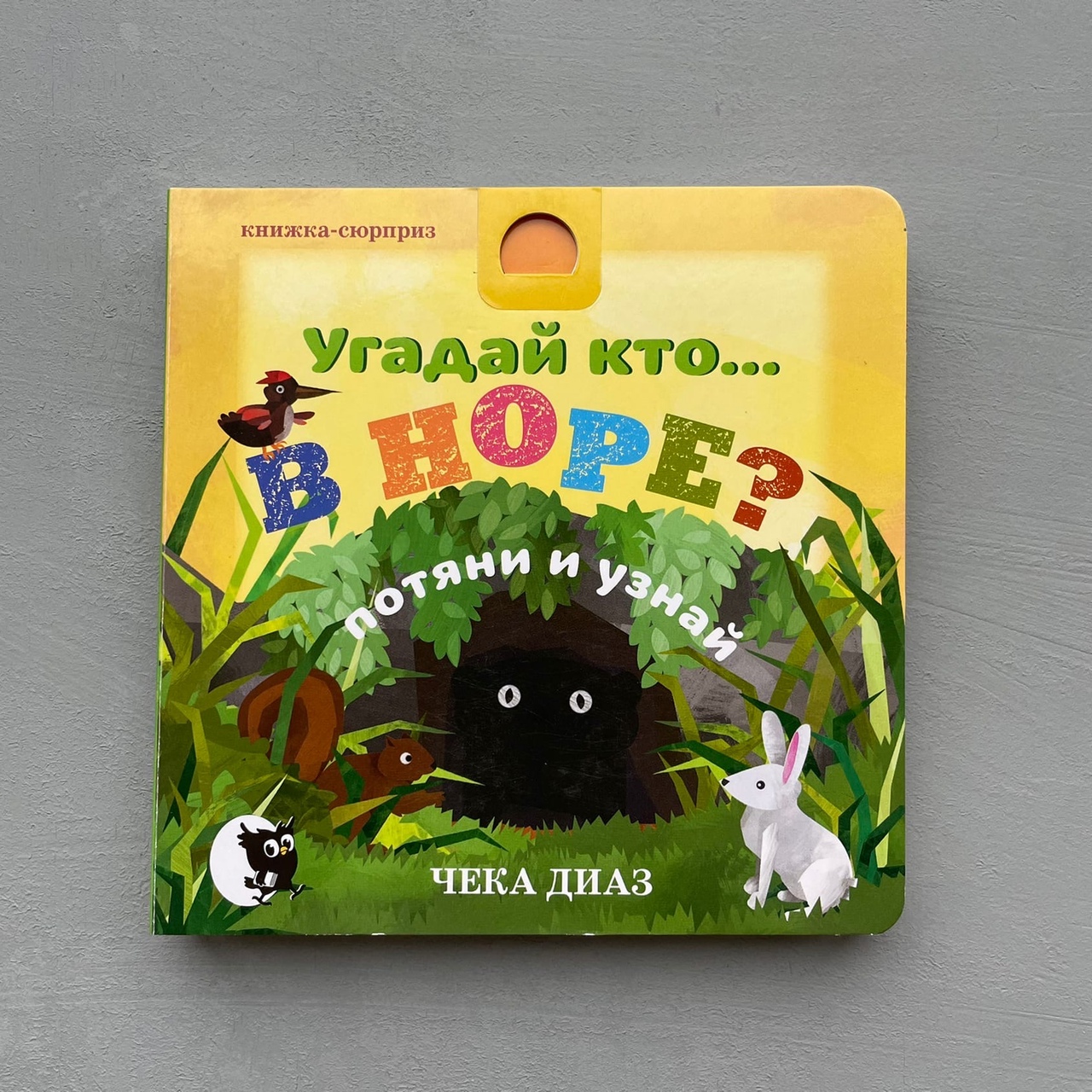 Угадай кто. В норе?