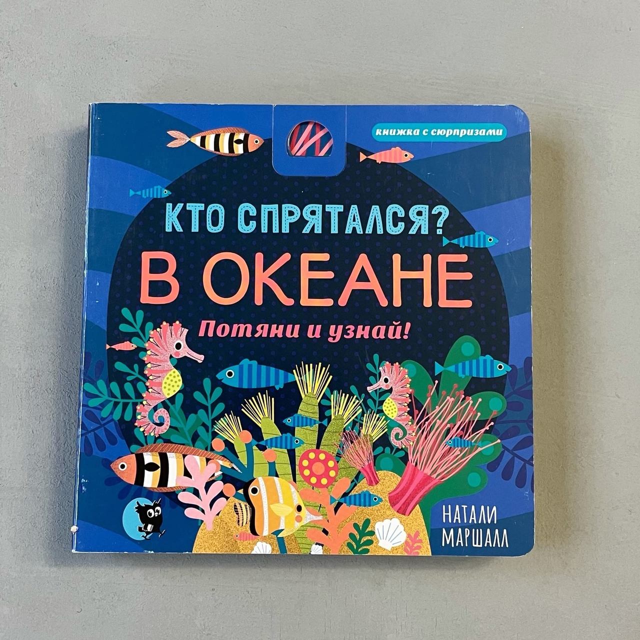 Кто спрятался? В океане