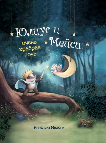" Юлиус и Мейси. Очень храбрая ночь",  Аннелуиз Махони