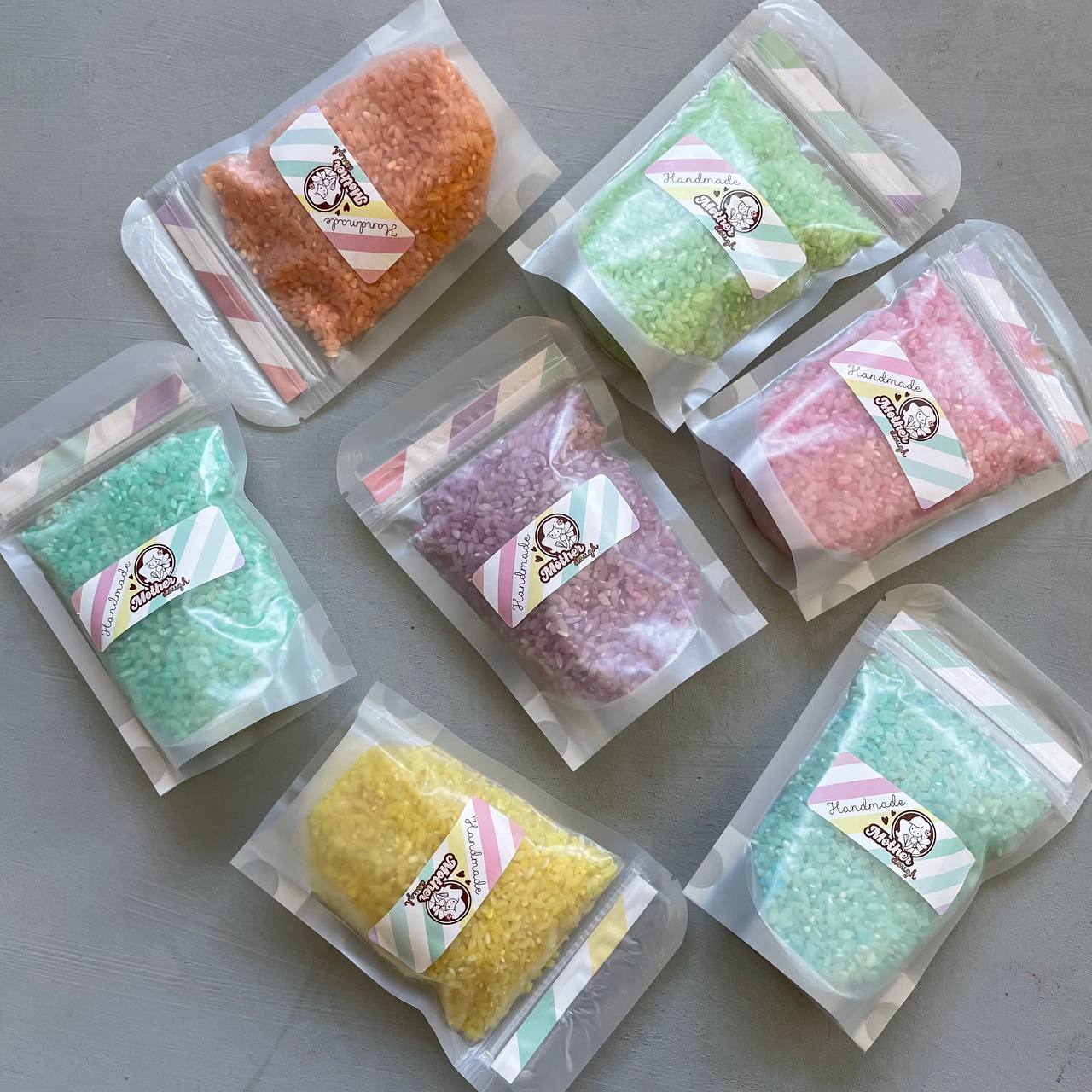 Рис для моделирования Mother Dough