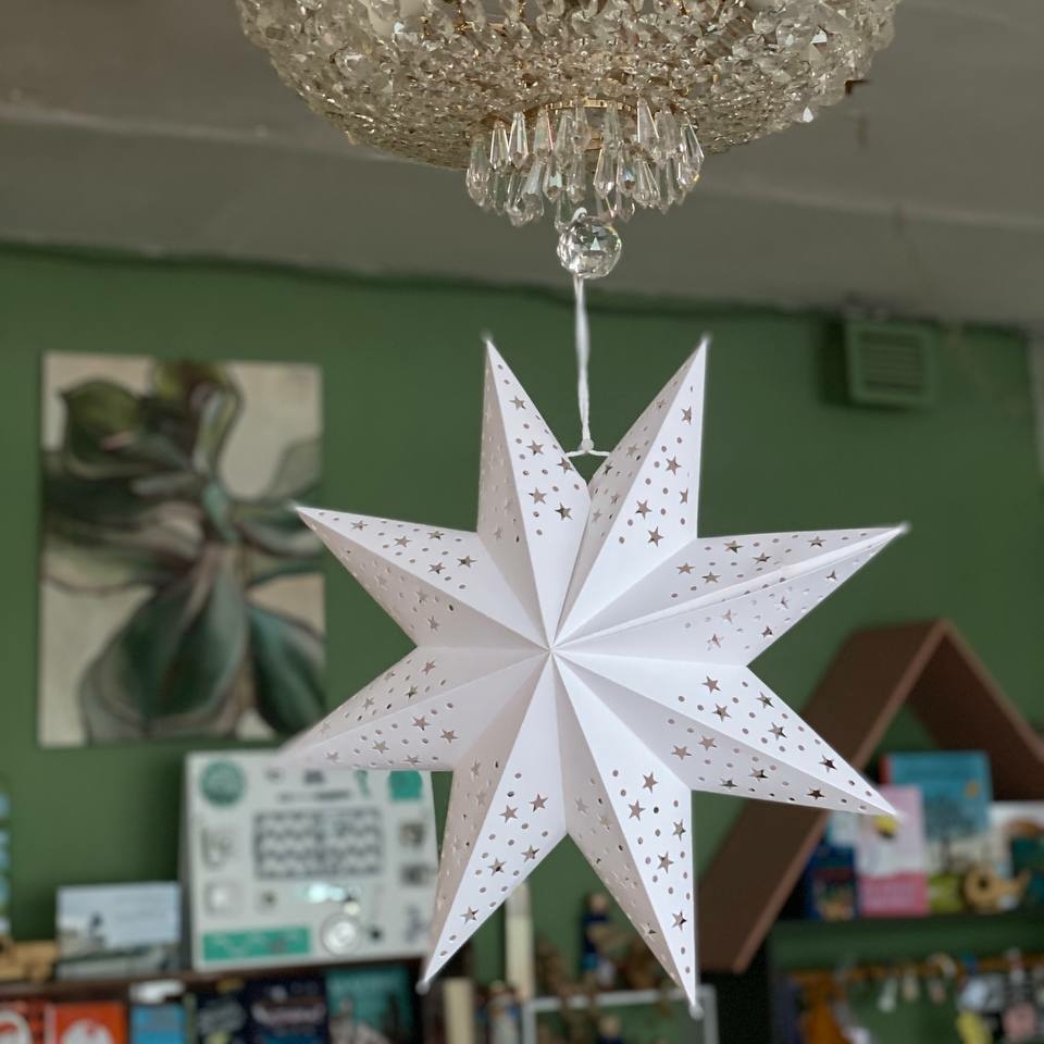 Звезда бумажная