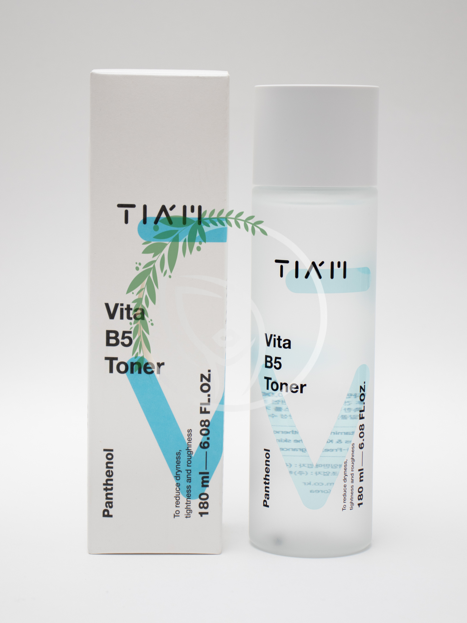 Увлажняющий тонер для лица с пантенолом TIAM Vita B5 Toner 180 ml