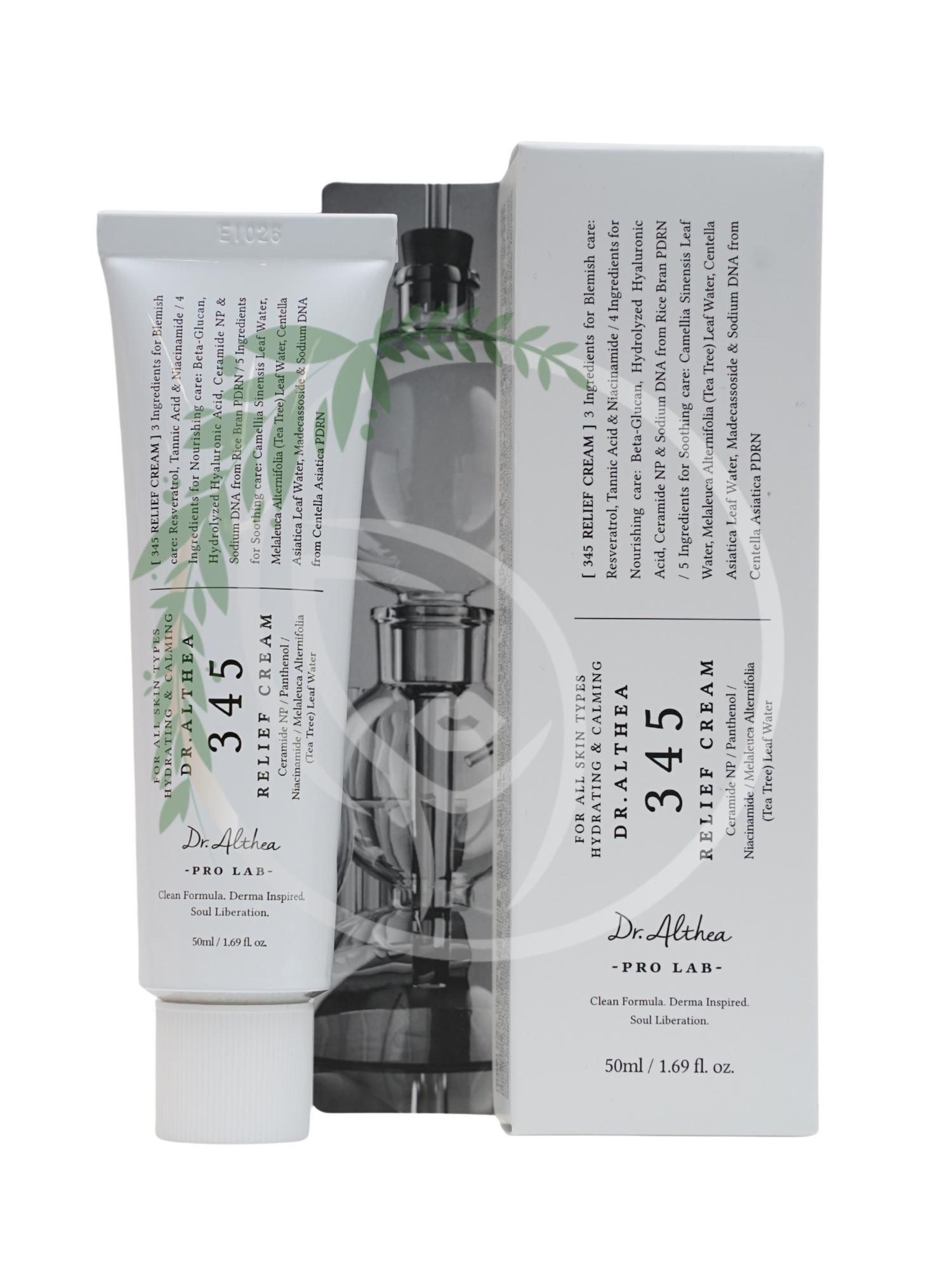 Восстанавливающий крем с ресвератролом Dr.Althea 345 Relief Cream 50мл