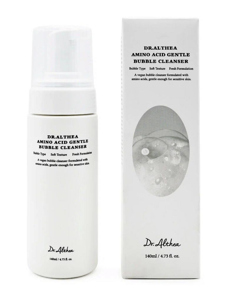 Пенка для умывания с аминокислотами Dr.Althea Amino Acid Gentle Bubble Cleanser 140 ml