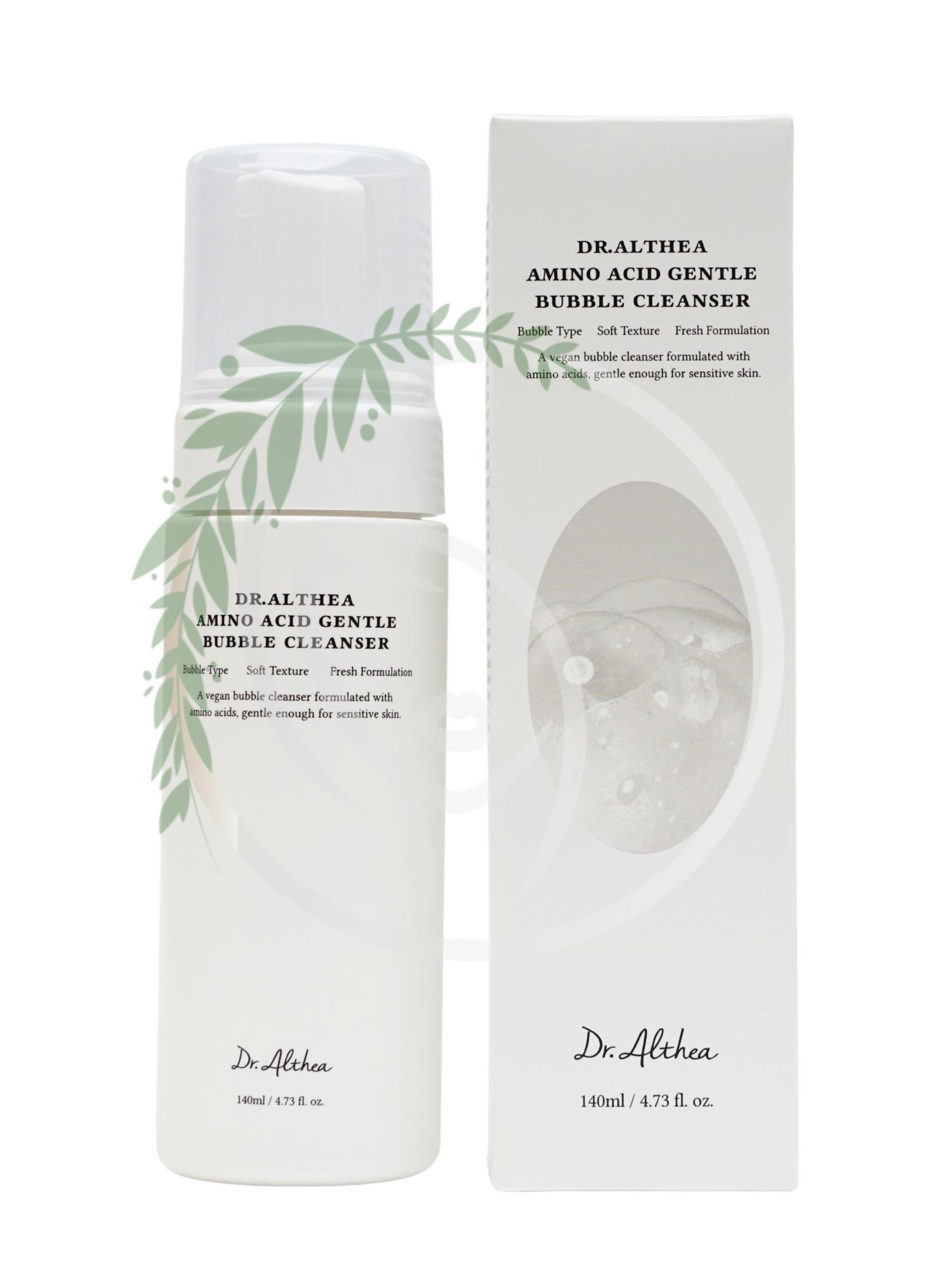 Пенка для умывания с аминокислотами Dr.Althea Amino Acid Gentle Bubble Cleanser 140 ml