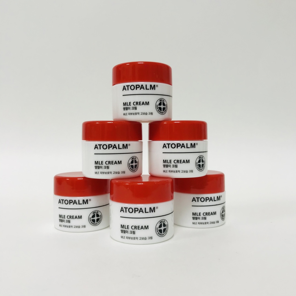 Увлажняющий и питательный крем для лица Atopalm MLE Cream 8ml