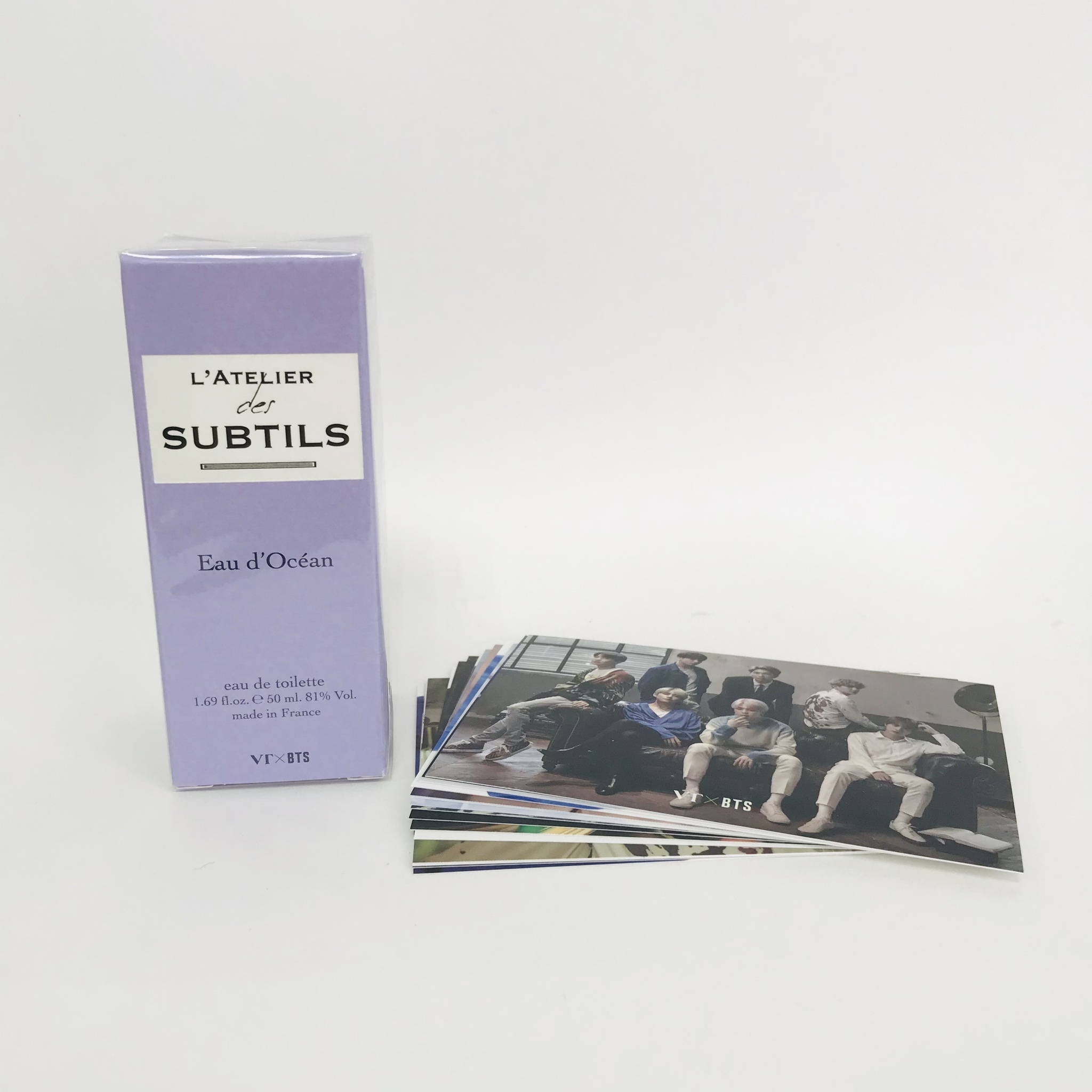 BTS > Парфюм VTxBTS L'Atelier des Subtils Eau de Ocean 50ml купить