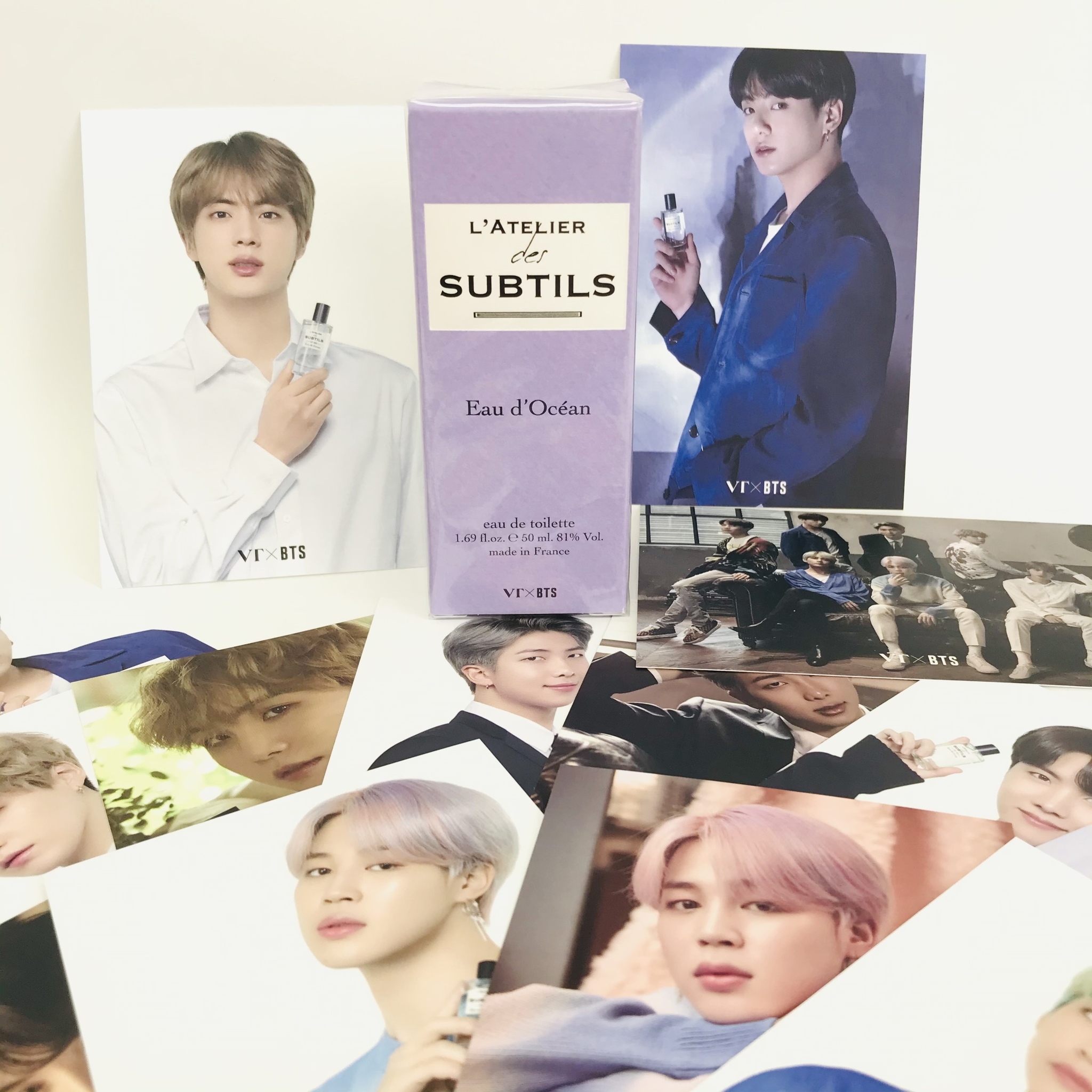 BTS > Парфюм VTxBTS L'Atelier des Subtils Eau de Ocean 50ml купить
