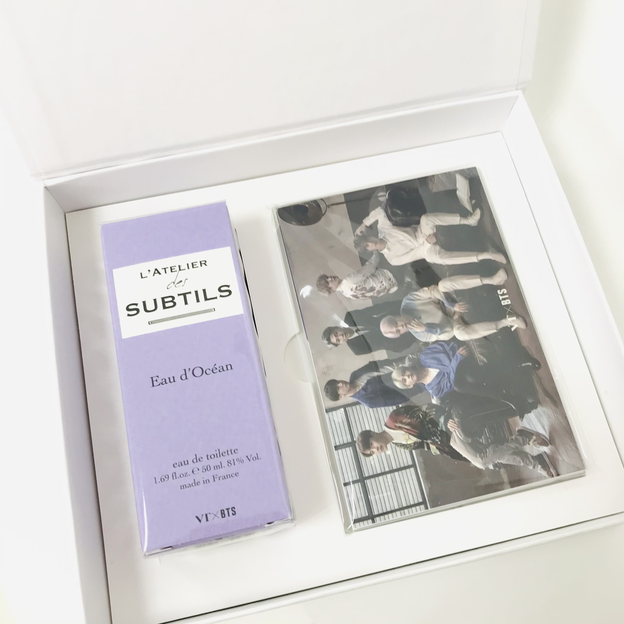 BTS > Парфюм VTxBTS L'Atelier des Subtils Eau de Ocean 50ml купить