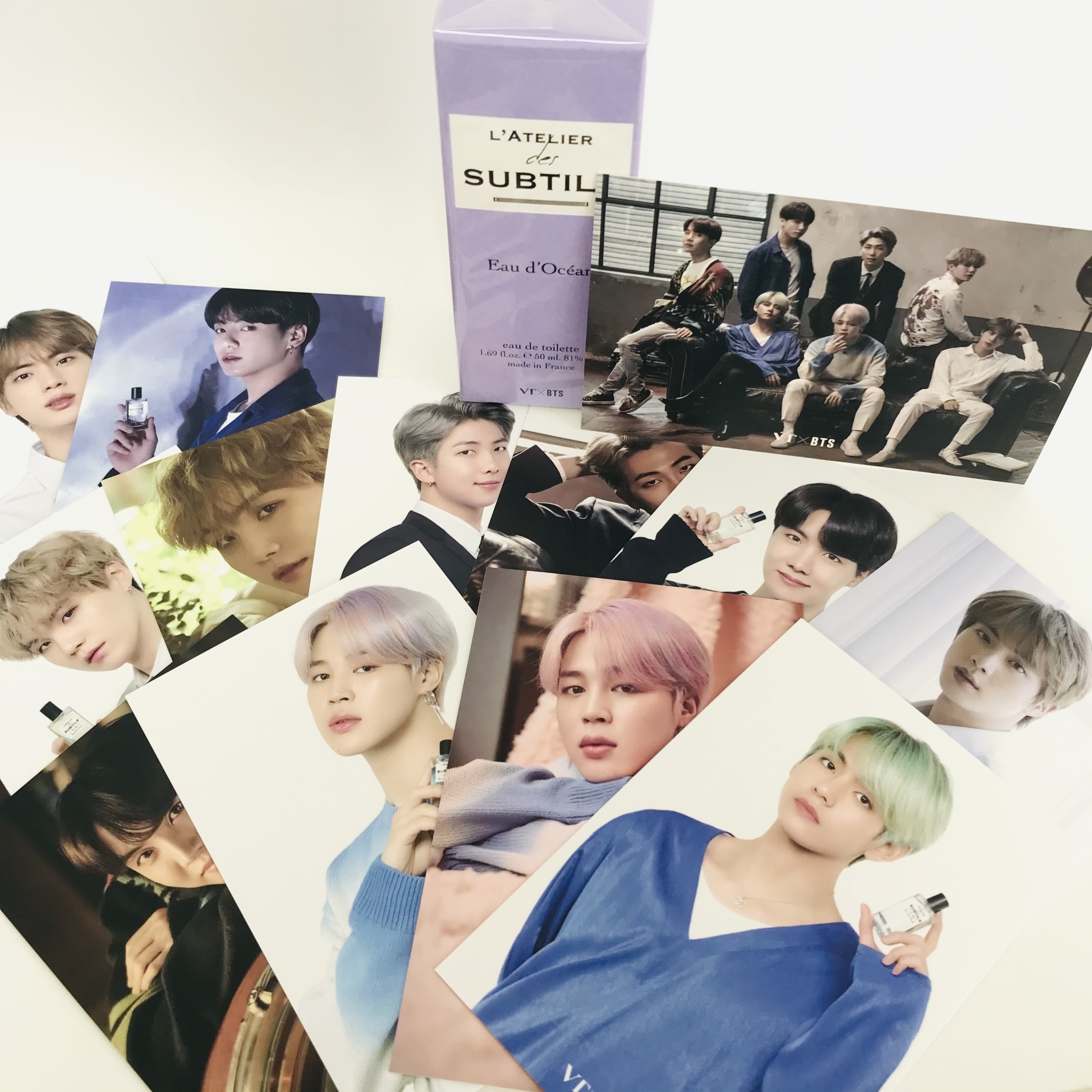 BTS > Парфюм VTxBTS L'Atelier des Subtils Eau de Ocean 50ml купить