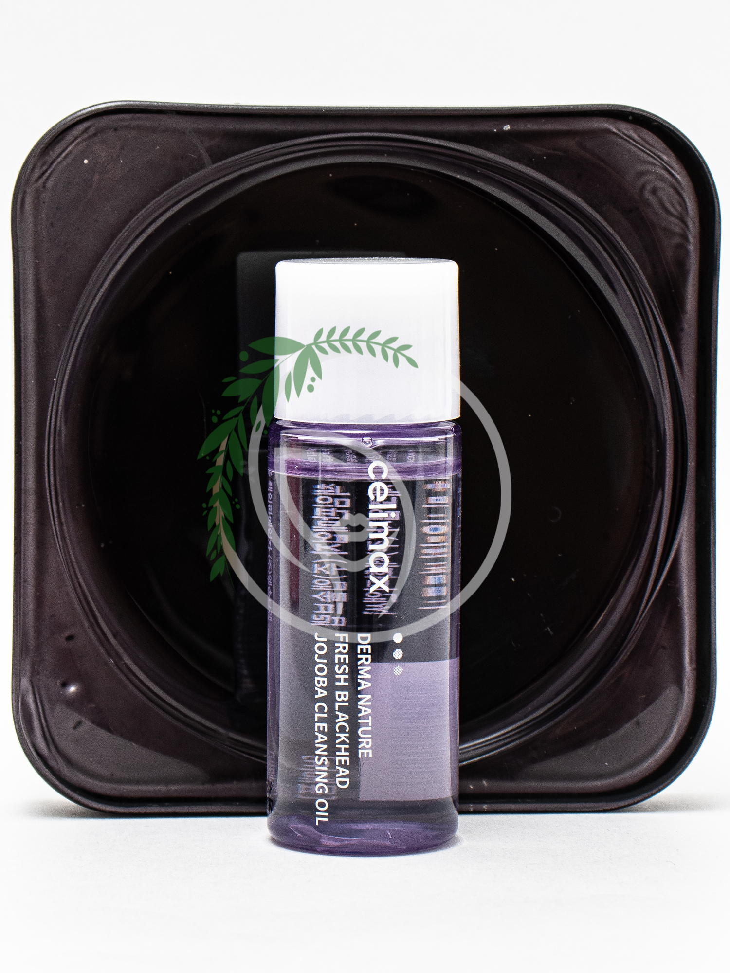 Гидрофильное очищающее масло для лица с жожоба Celimax Derma Nature Fresh Blackhead Jojoba Cleansing Oil 20 ml