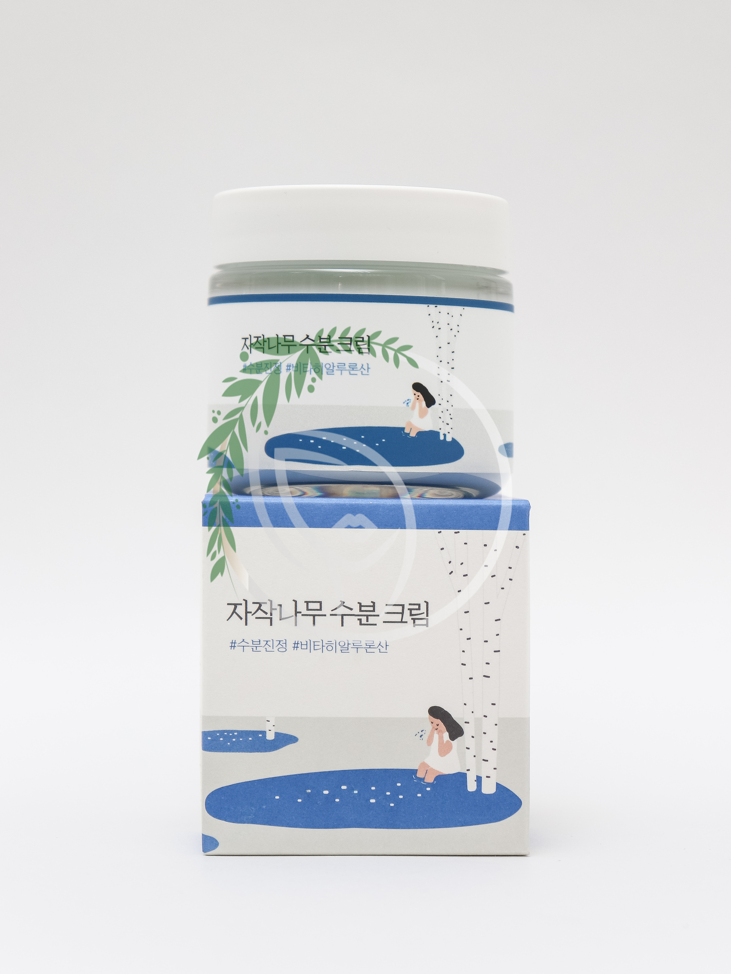 Увлажняющий крем с берёзовым соком Round Lab Birch Juice Moisturizing Cream 80ml