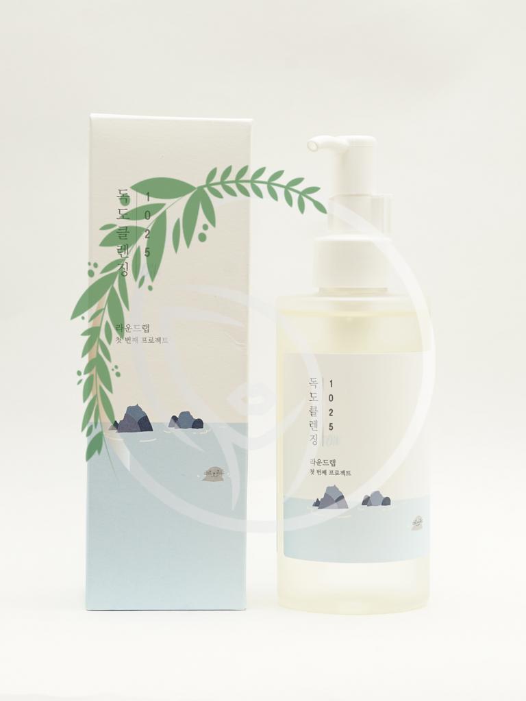 Гидрофильное очищающее масло Round Lab 1025 Dokdo Cleansing Oil 200ml