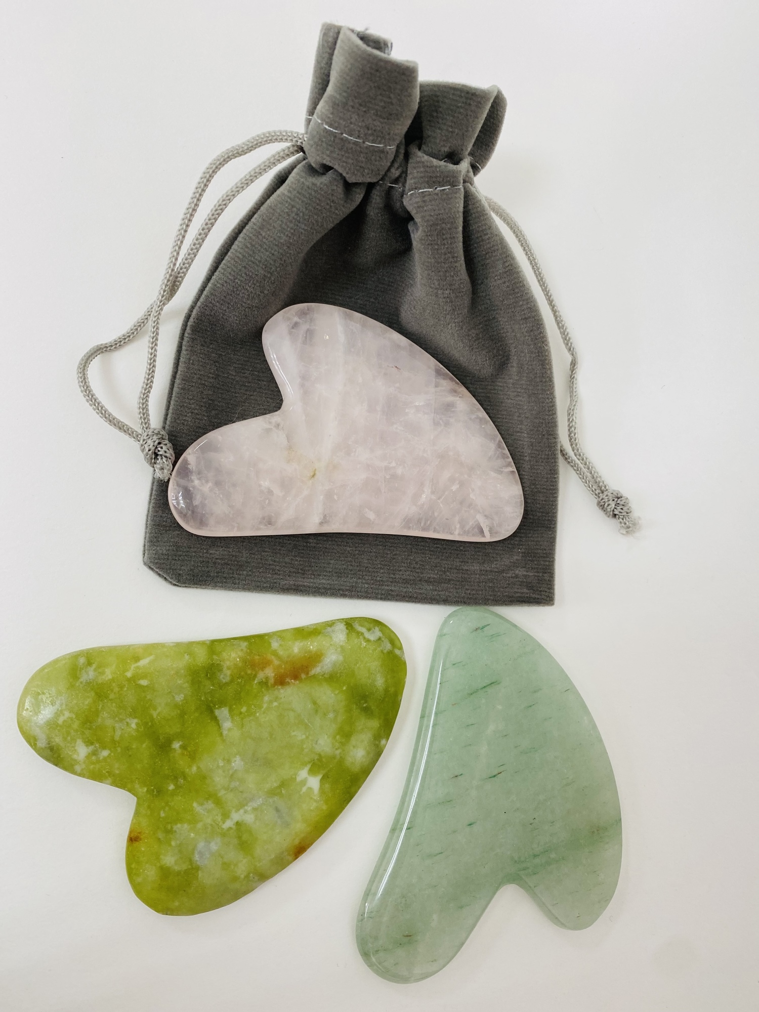 Скребок гуаша AntiAging Facial Massage 1шт