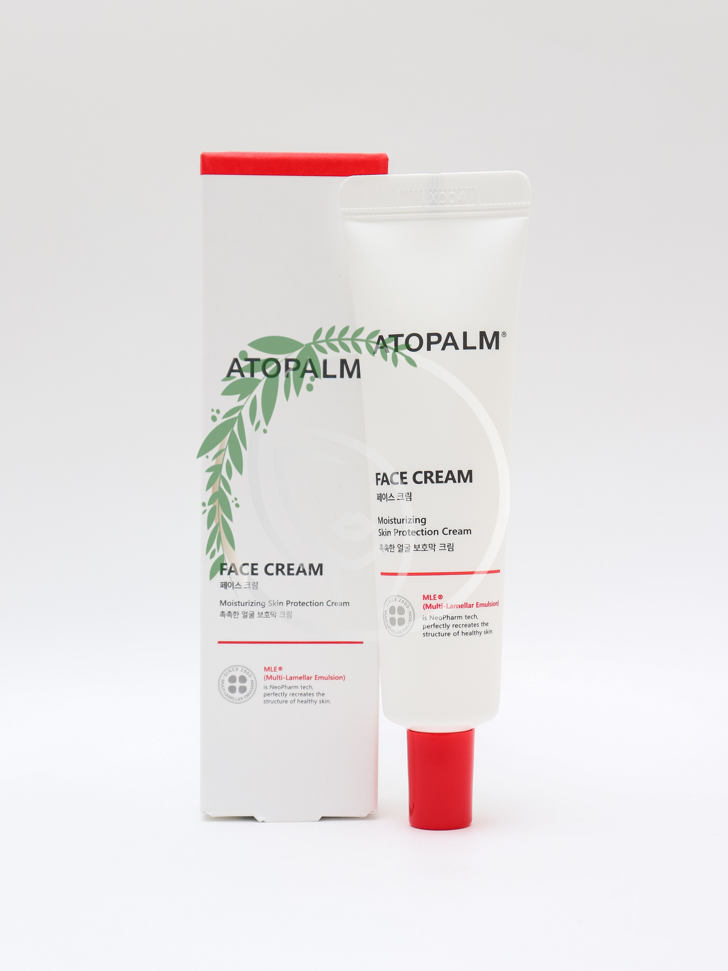 Восстанавливающий ламеллярный крем Atopalm Face Cream 35 мл