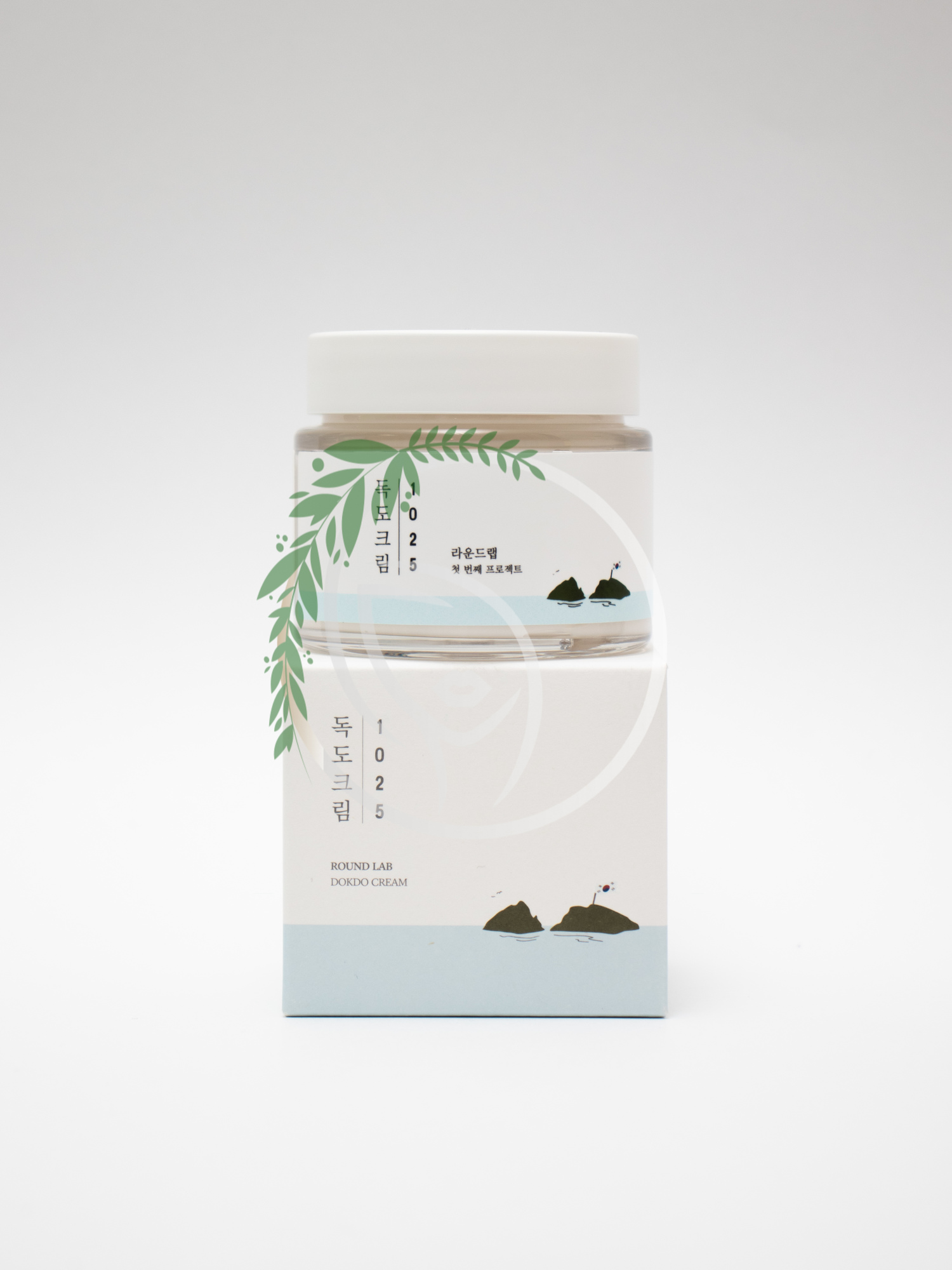 Увлажняющий крем с морской водой Round Lab 1025 Dokdo Cream 80ml