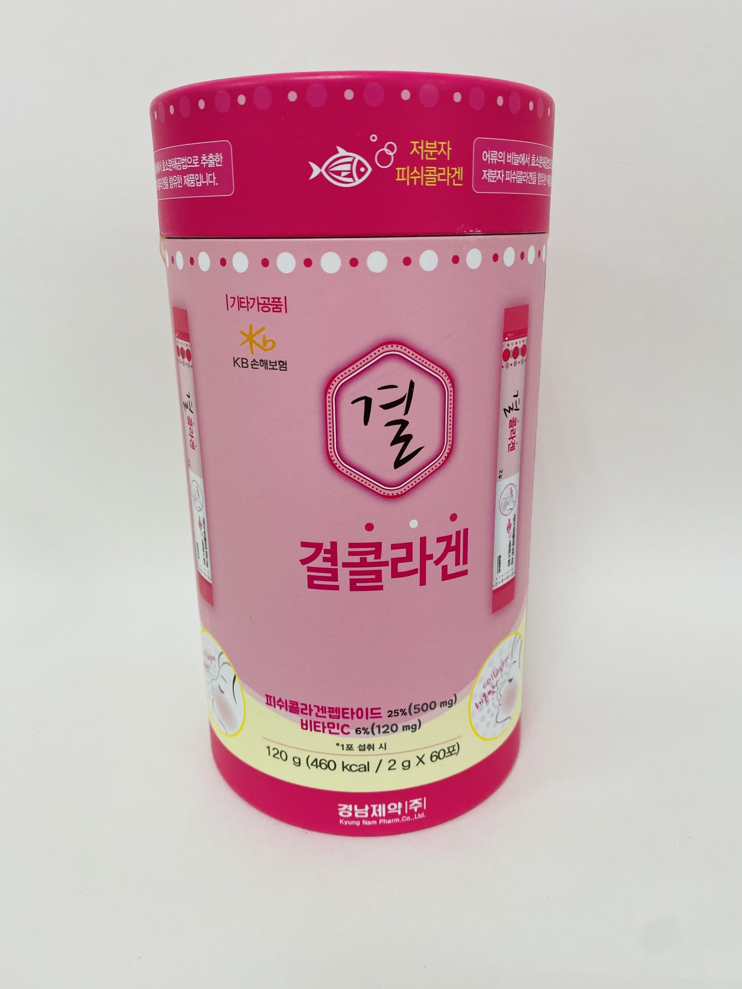 Питьевой коллаген (морской) корейский LEMONA Gyeol Collgen 2g*60ea