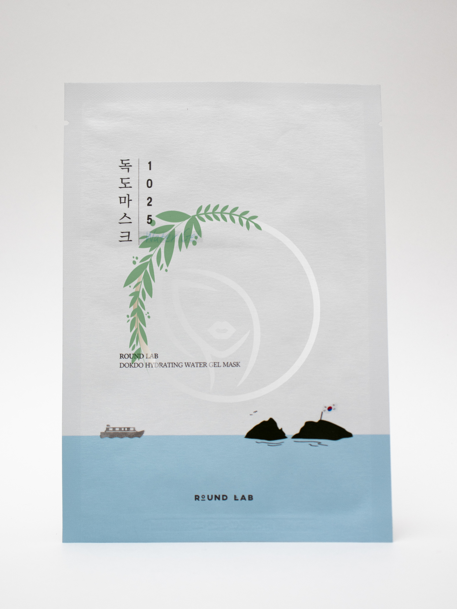 Интенсивно увлажняющая маска с морской водой Round Lab 1025 Dokdo Hydrating Water Gel Mask