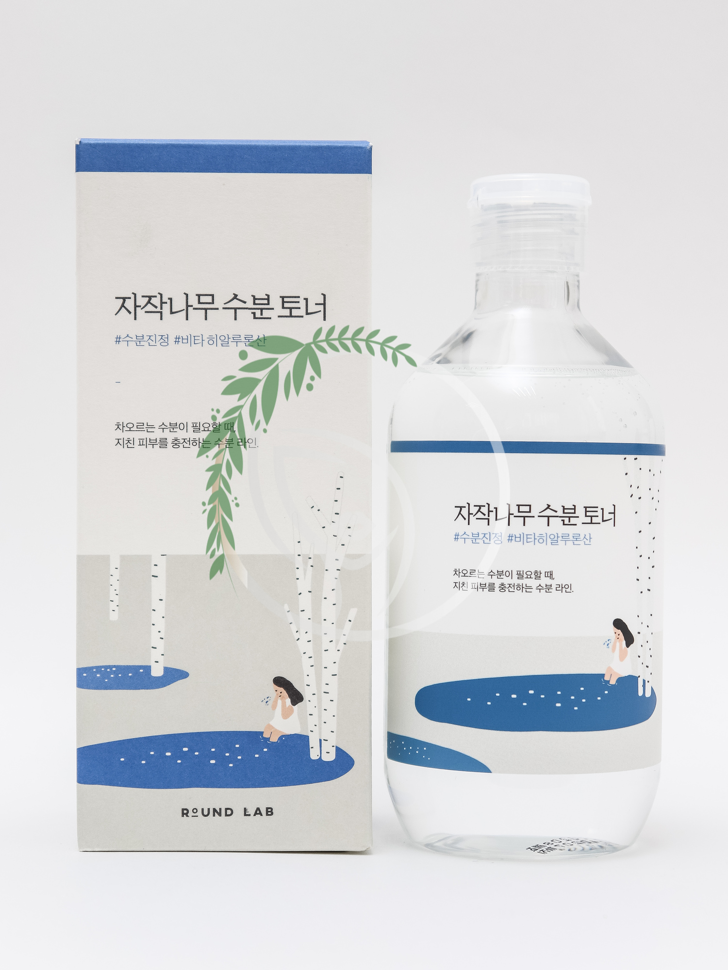 Увлажняющий тонер с берёзовым соком Round Lab Birch Juice Moisturizing Toner 300ml