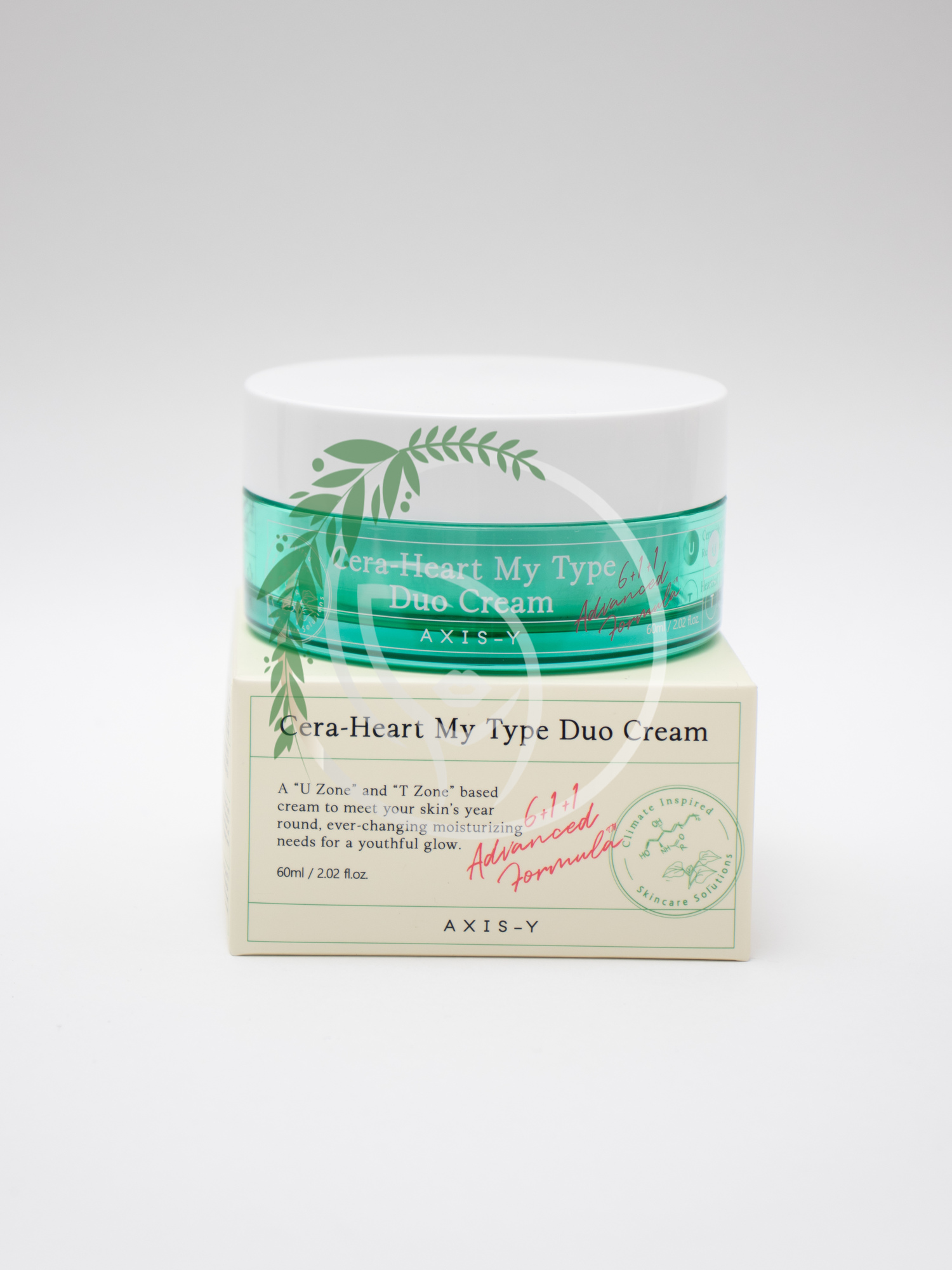 Двойной крем для Т и U зон AXIS-Y Cera-Heart My Type Duo Cream 60ml