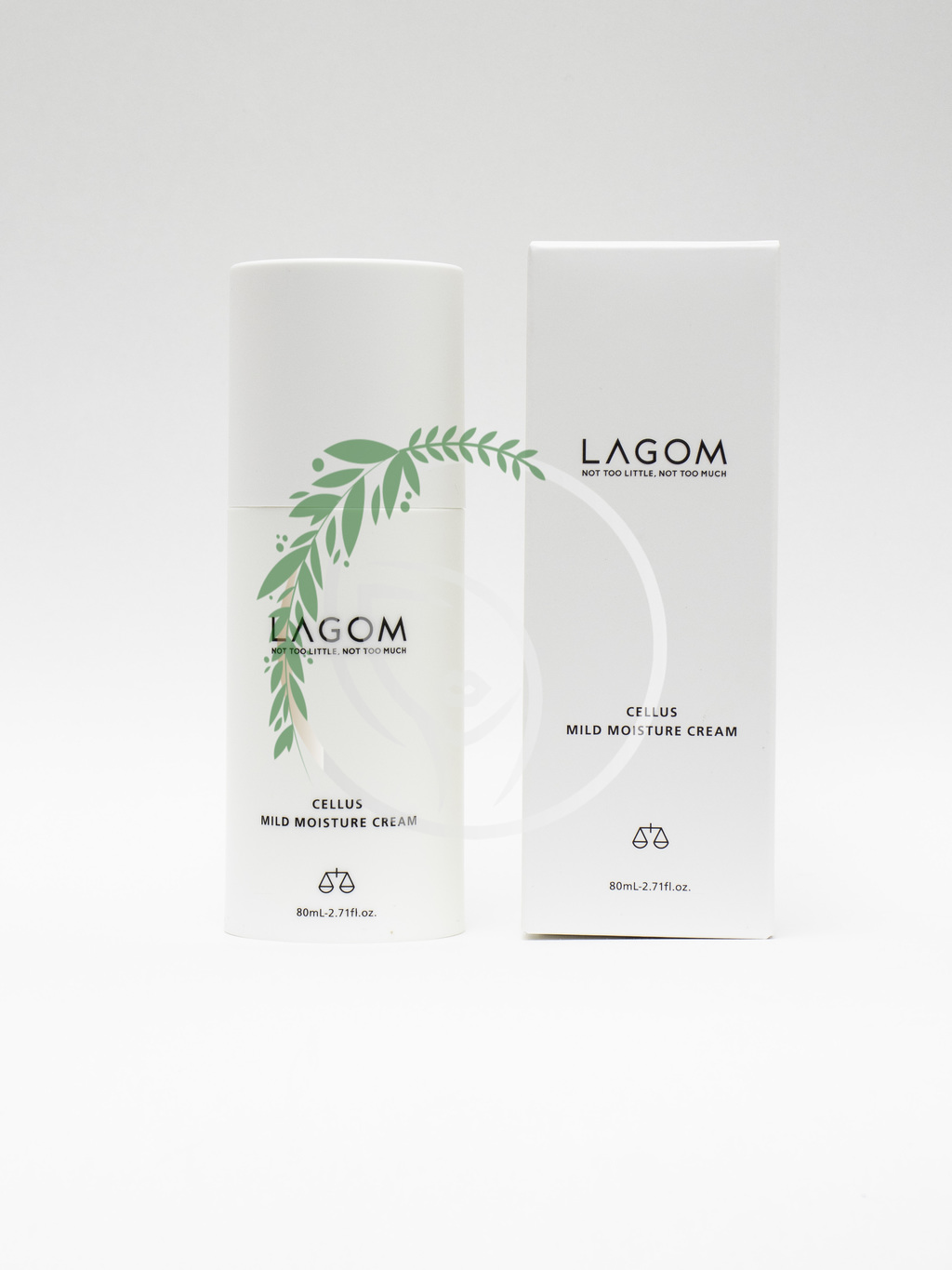 Мягкий восстанавливающий крем Lagom Cellus Mild Moisture Cream 80ml