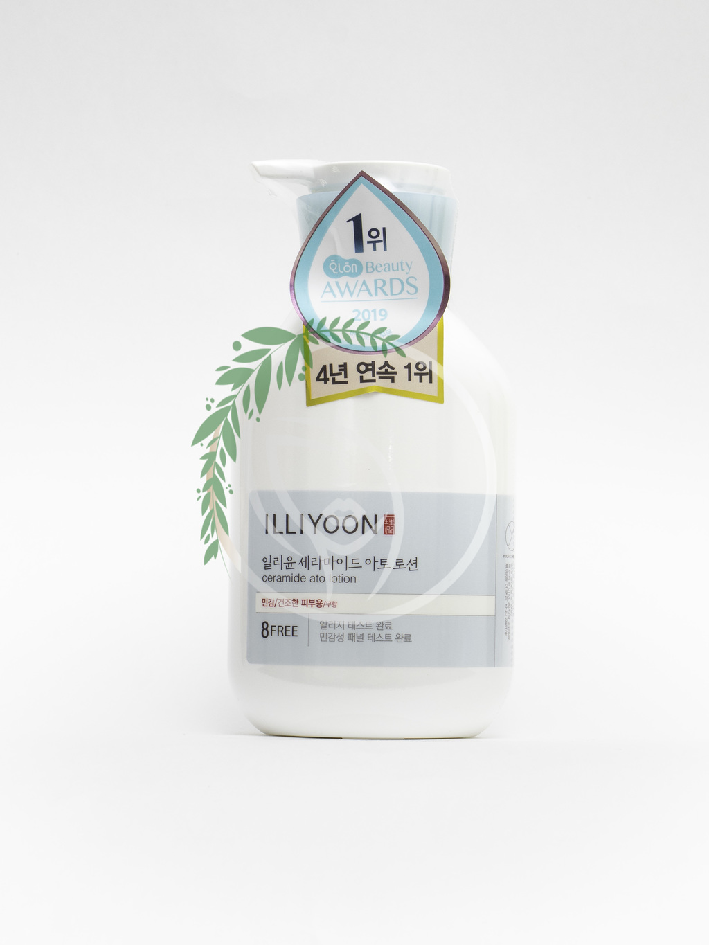 Лосьон для тела с керамидами ILLIYOON Ceramide Ato Lotion 350 ml