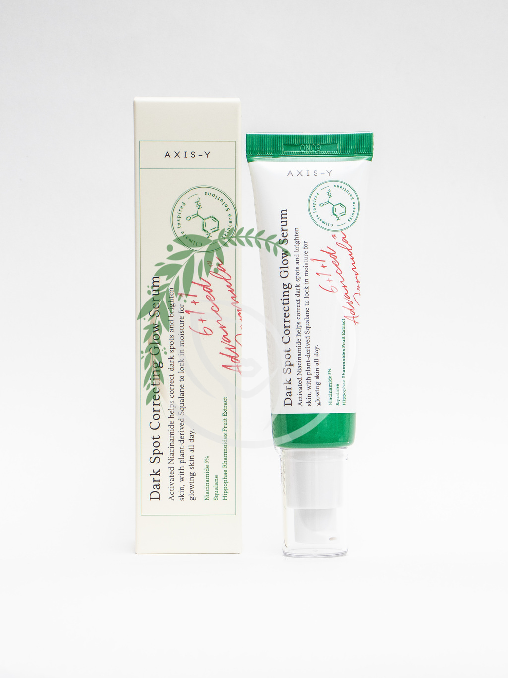 Осветляющая сыворотка с ниацинамидом AXIS-Y Dark Spot Correcting Glow Serum 50ml