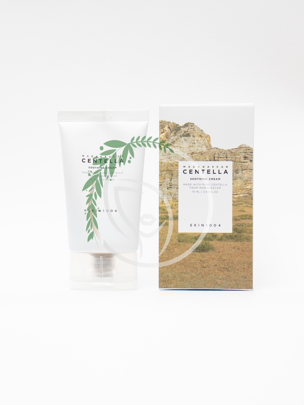 Успокаивающий крем-гель с центеллой азиатской SKIN1004 Centella Soothing Cream 75 ml