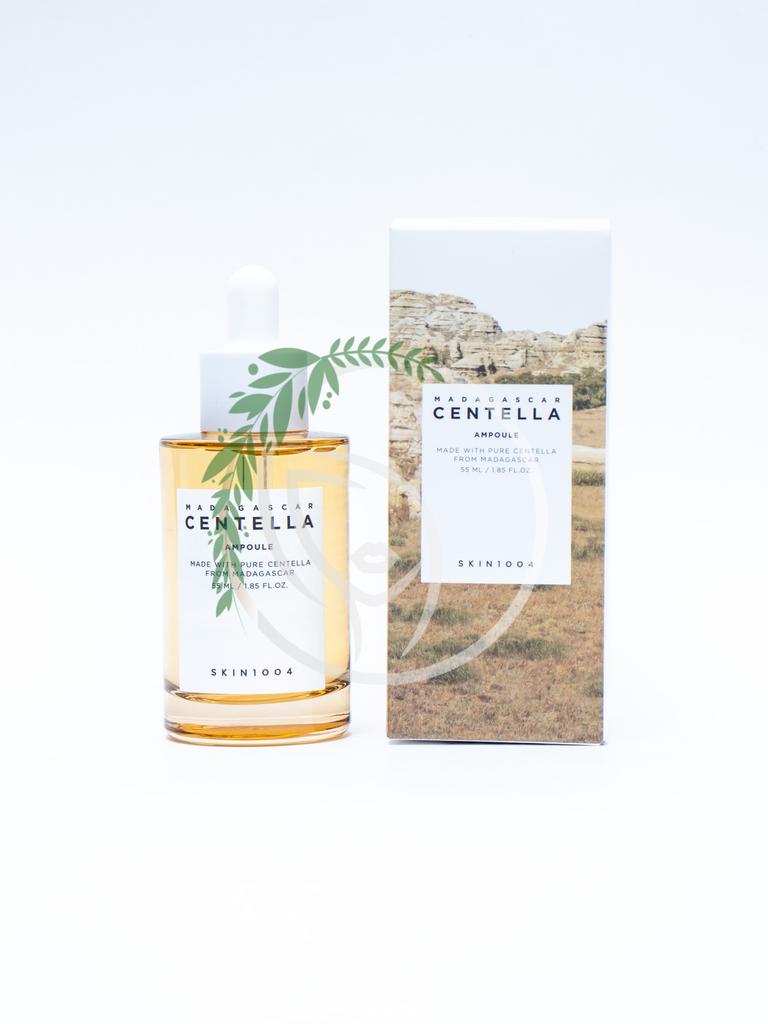 Успокаивающая ампула с центеллой азиатской SKIN1004 Madagascar Centella Ampoule 55 ml