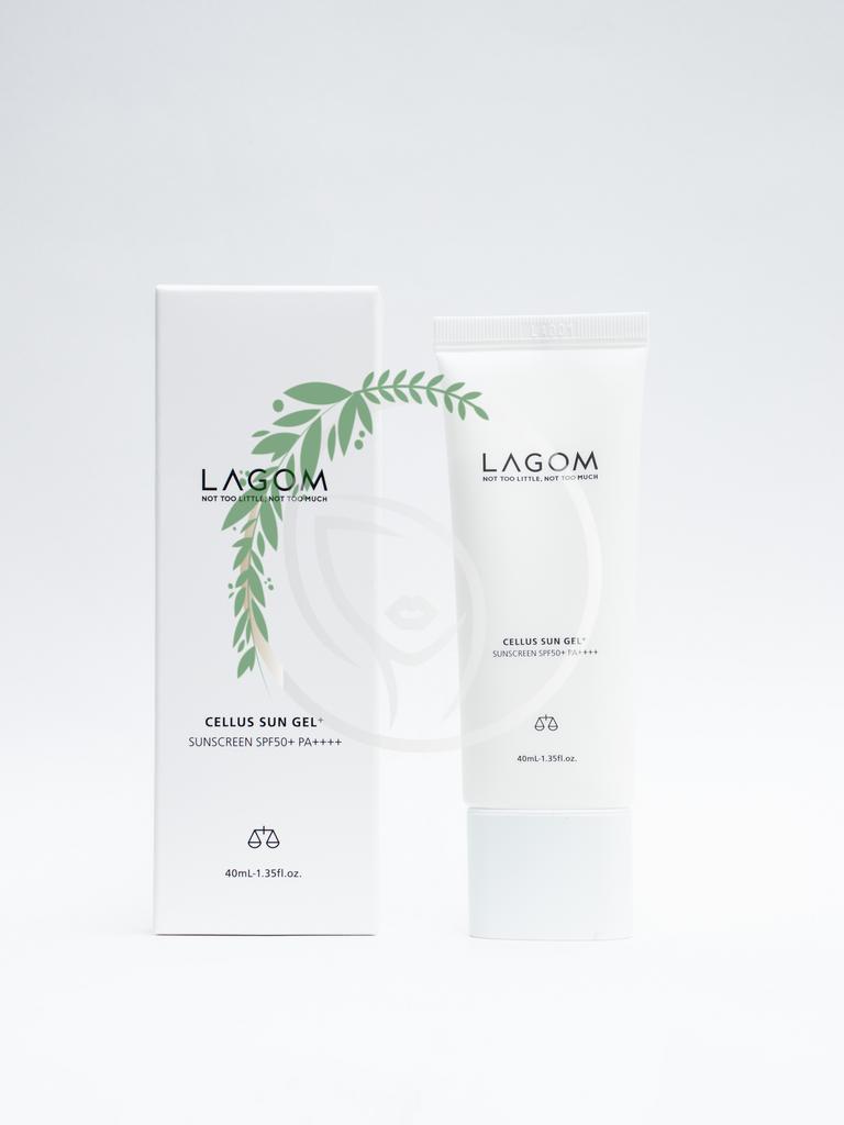 Легкий солнцезащитный гель Lagom Cellus Sun Gel SPF 50+ PA++++ 40ml