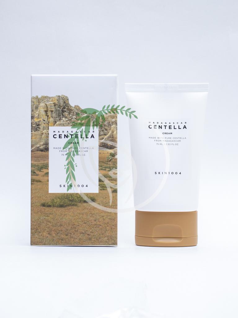 Увлажняющий крем с центеллой азиатской SKIN1004 Madagascar Centella Cream 75 ml