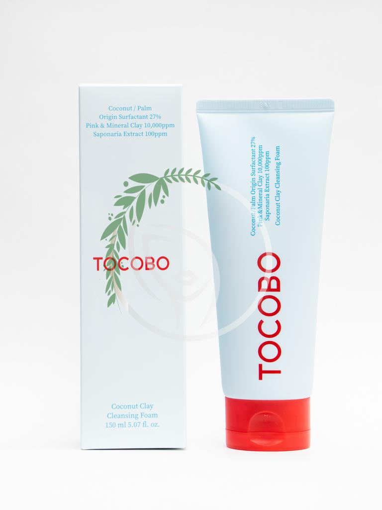 Пенка для глубокого очищения Tocobo Coconut Clay Cleansing Foam 150 ml