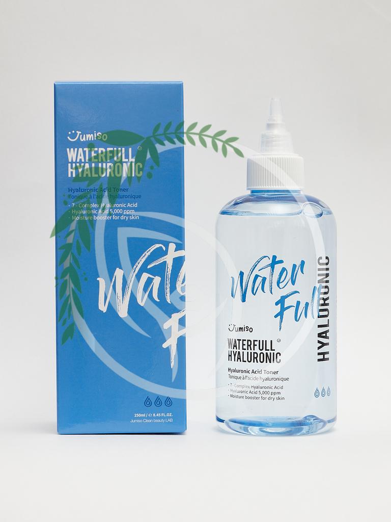 Интенсивно увлажняющий тонер Jumiso Waterfull Hyaluronic Toner 250 мл