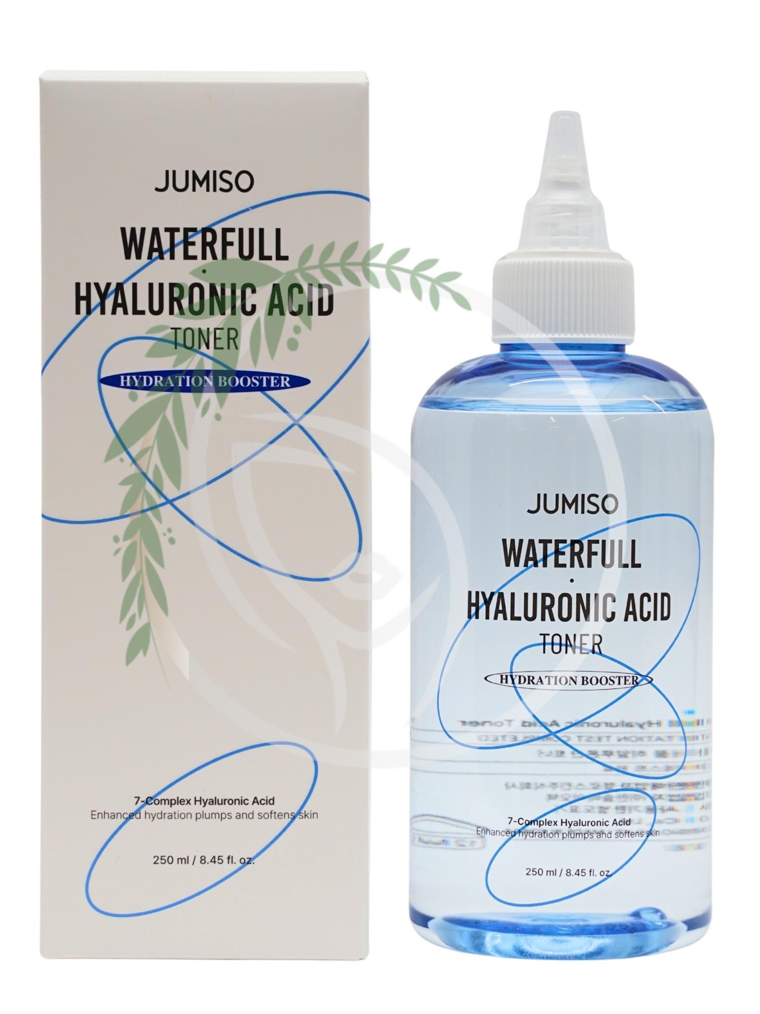 Интенсивно увлажняющий тонер Jumiso Waterfull Hyaluronic Toner 250 мл