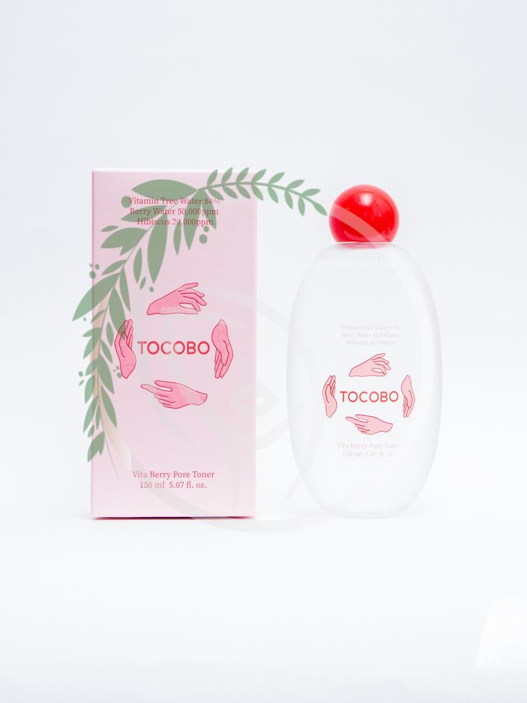 Витаминный тонер Tocobo Vita Berry Pore Toner 150 ml