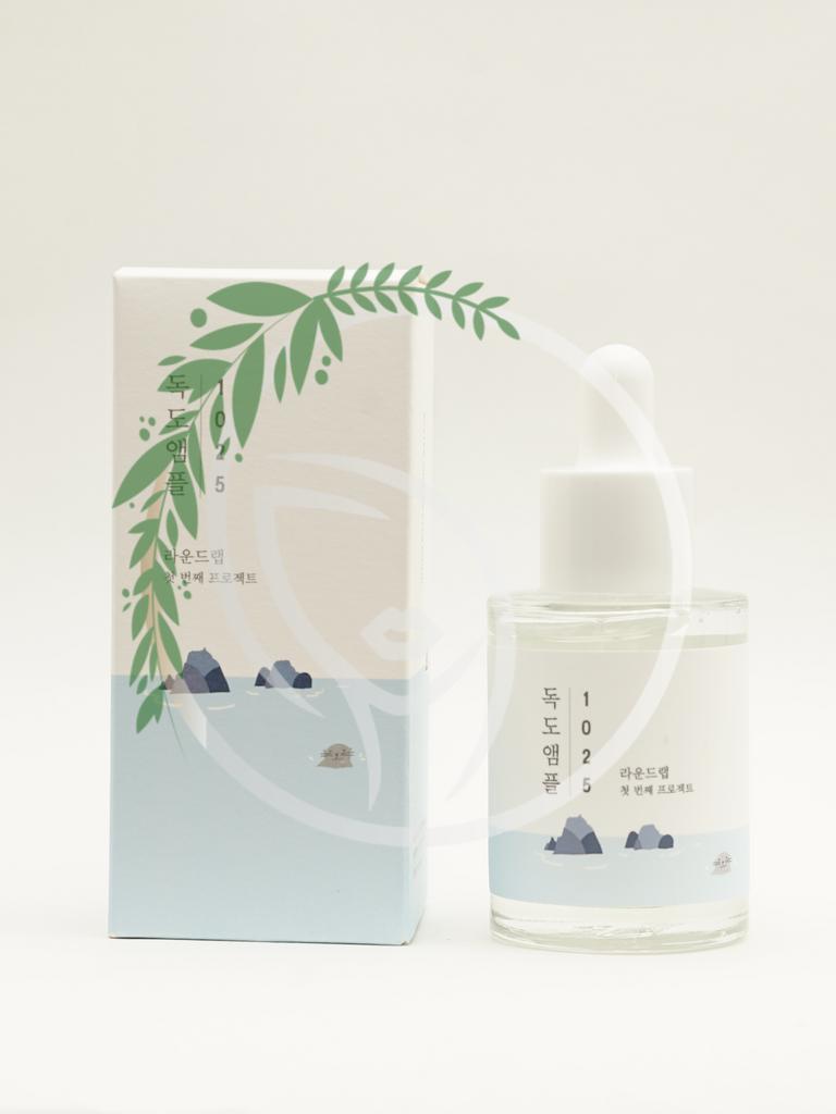 Увлажняющая ампула с морской водой Round Lab 1025 Dokdo Ampoule 45g