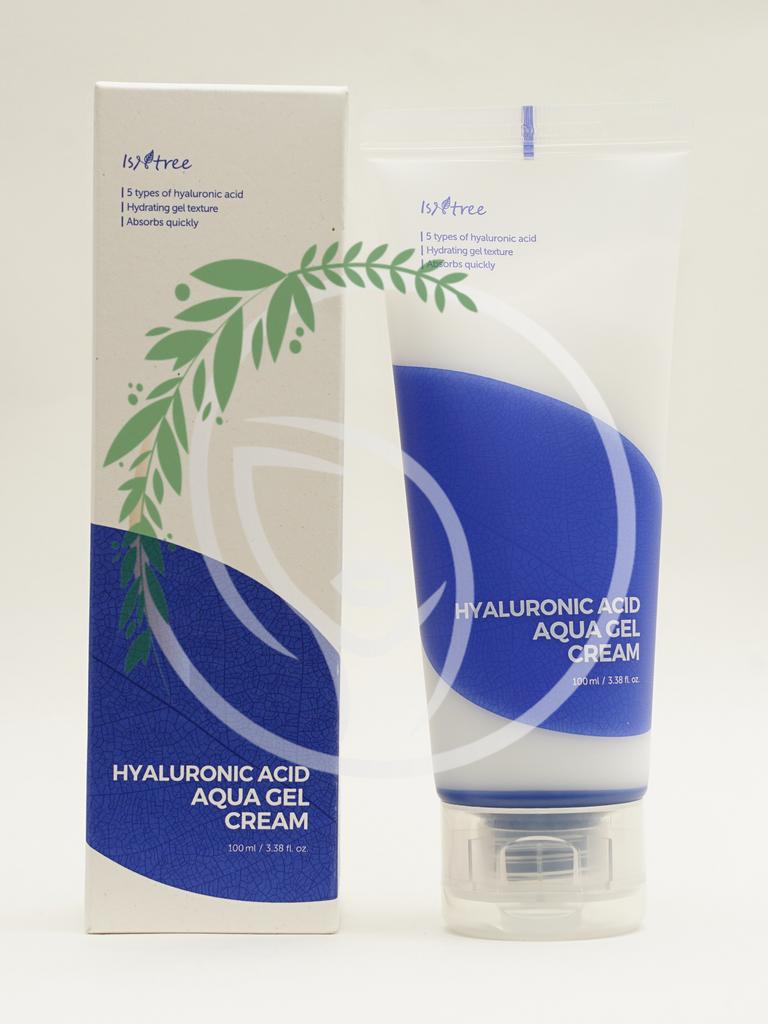 Увлажняющий гель-крем с гиалуроновой кислотой IsNtree Hyaluronic Acid Aqua Gel Cream 100 ml