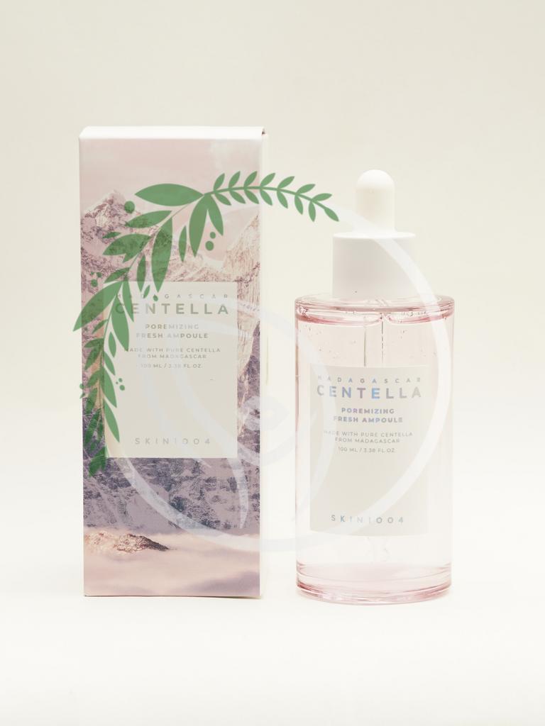Себорегулирующая ампула для сужения пор SKIN1004 Madagascar Centella Poremizing Fresh Ampoule 100 ml
