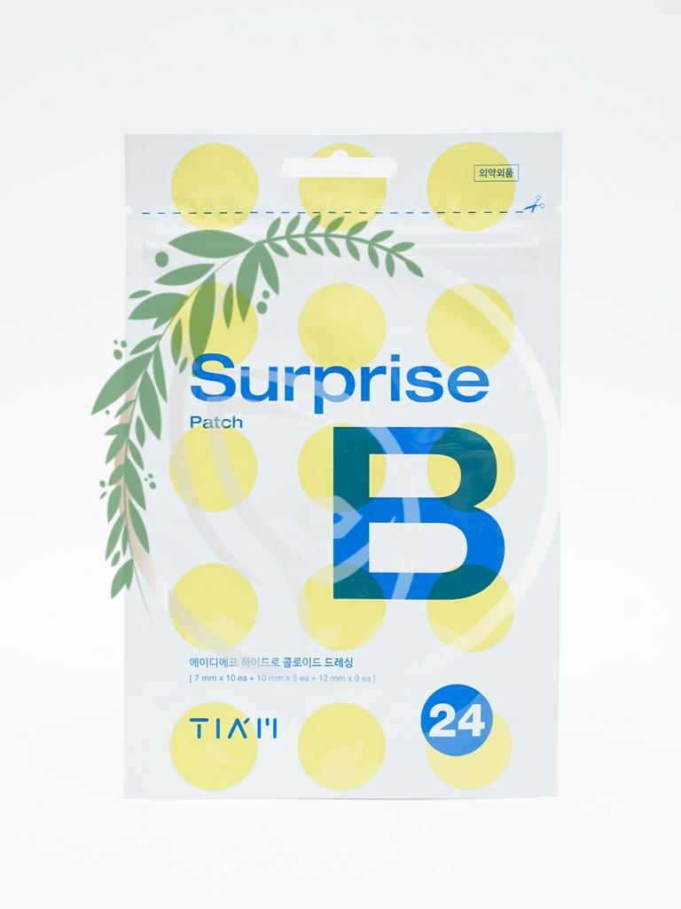 Точечные патчи против воспалений Tiam Surprise B Patch 24 шт
