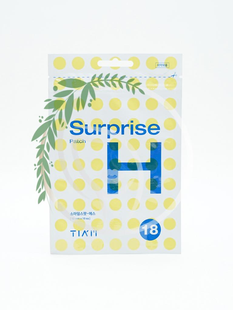 Точечные патчи против воспалений Tiam Surprise H Patch 18 шт